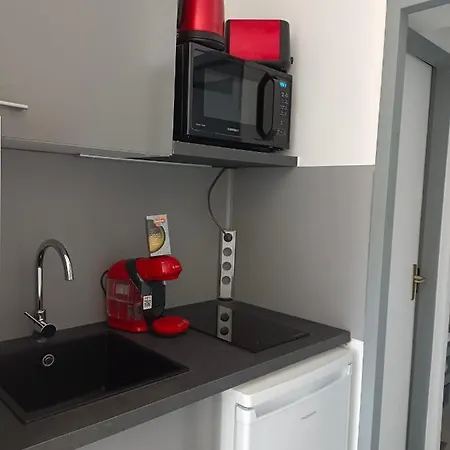 Apartment Sparkle-studio Proche Plein Centre Parking Wifi Terrasse - Motte La Grande-Motte