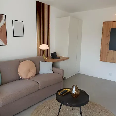 Sparkle-studio Proche Plein Centre Parking Wifi Terrasse - Motte * La Grande-Motte