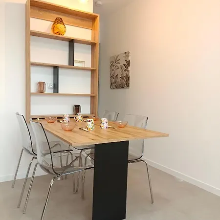 Sparkle-studio Proche Plein Centre Parking Wifi Terrasse - Motte Apartment *
