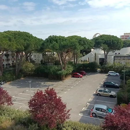 Apartment Sparkle-studio Proche Plein Centre Parking Wifi Terrasse - Motte